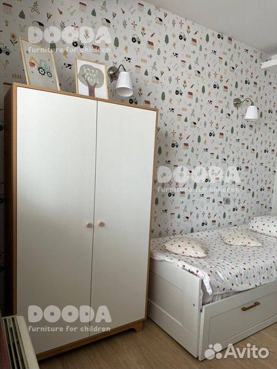 Шкаф детский Тофу без ящиков Монтессори