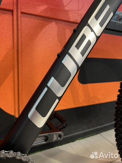 Велосипед Cube aim SLX black 2023