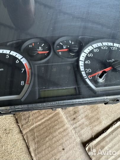 Шевроле Авео Т250