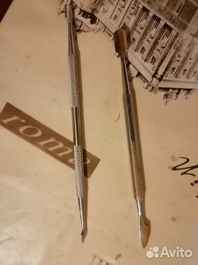 Инструменты для маникюра