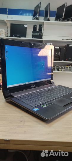 Ноутбук asus N53J