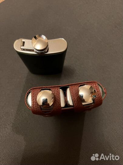 Фляжка из нержавейки