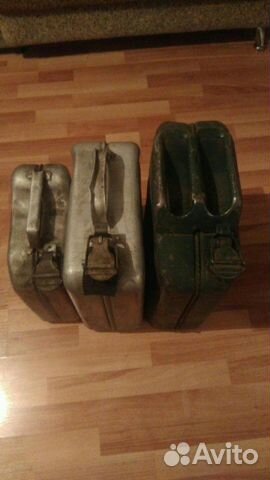 Канистра 20 литров бу