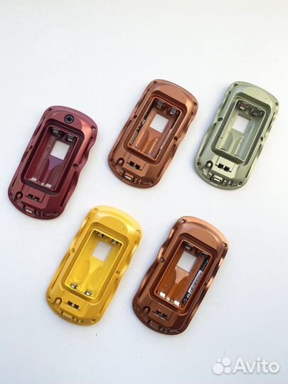 Задняя часть корпуса навигатора Garmin Oregon 300