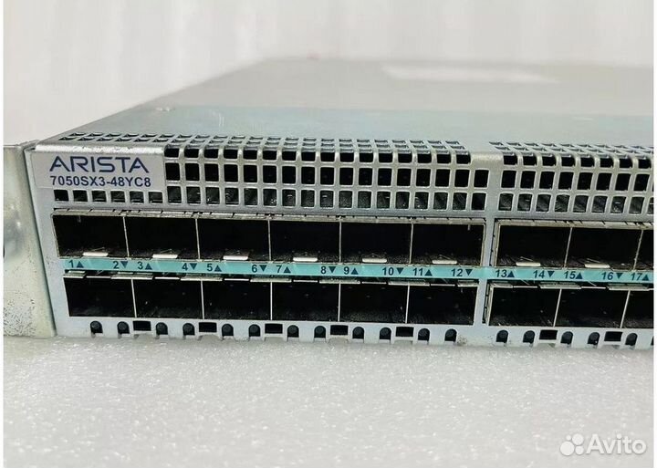 Коммутатор arista DCS-7050SX3-48YC8