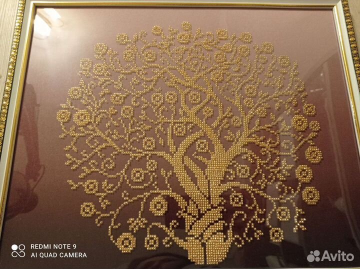 Картина вышивка бисером