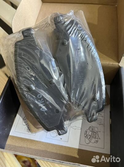 Тормозные колодки skoda fabia