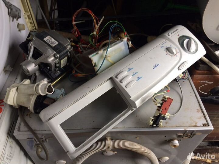 Запчасти к стиральной машинки