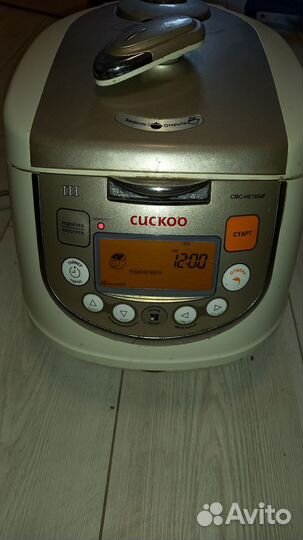 Мультиварка cuckoo CMC-HE1054F