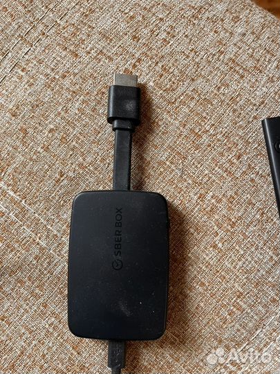 Smart-TV приставка Sber Box