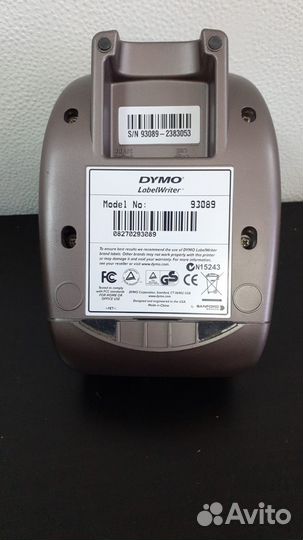 Принтер для печати этикеток Dymo LabelWriter 400