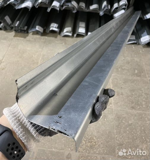 Порог Chevrolet Tracker 1989-1998(1мм)