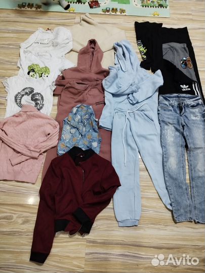 Вещи для девочки 134-140 р
