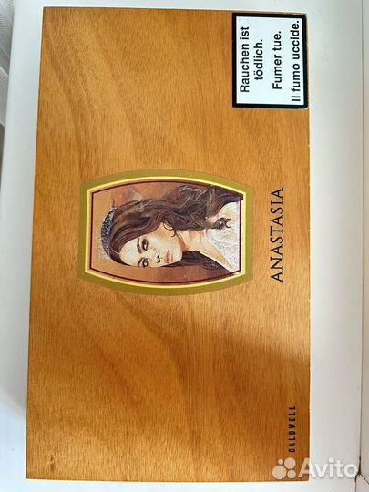 Коробка от сигар caldwell anastssia