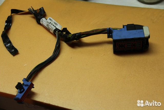 Разъемы, Фишки, Форд, Мазда, Опель, Ниссан