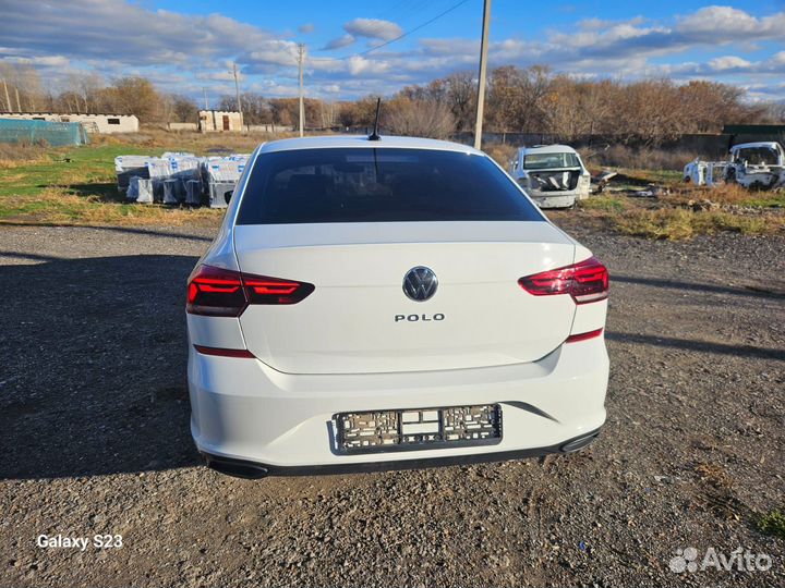 Разбор Volkswagen Polo 6 Liftback 2022