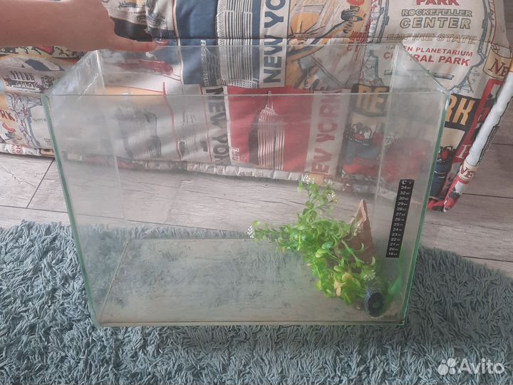 Аквариум на 5о литров