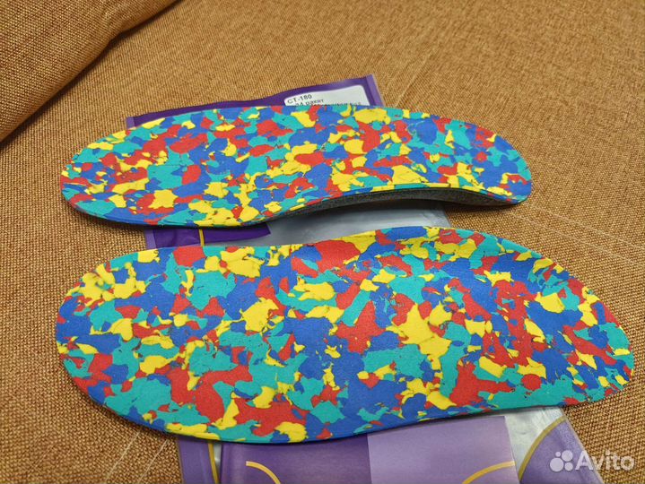 Стельки ортопедические детские 34