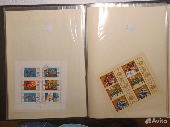 Болгария малые листы 20шт