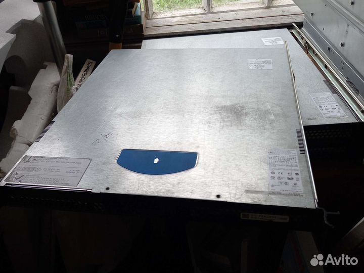 Корпус сервера Intel sr1650gp рельсы в стойку