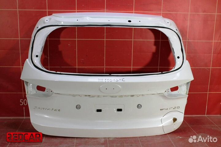 Крышка багажника Hyundai Santa Fe 4 (18)