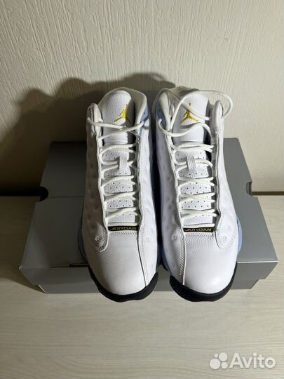 Air Jordan 13 Retro White Blue Много размеров