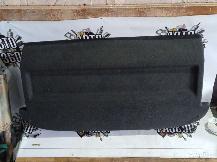 Задняя полка багажника Opel astra