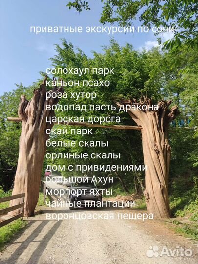 Экскурсия в Абхазию индивидуально