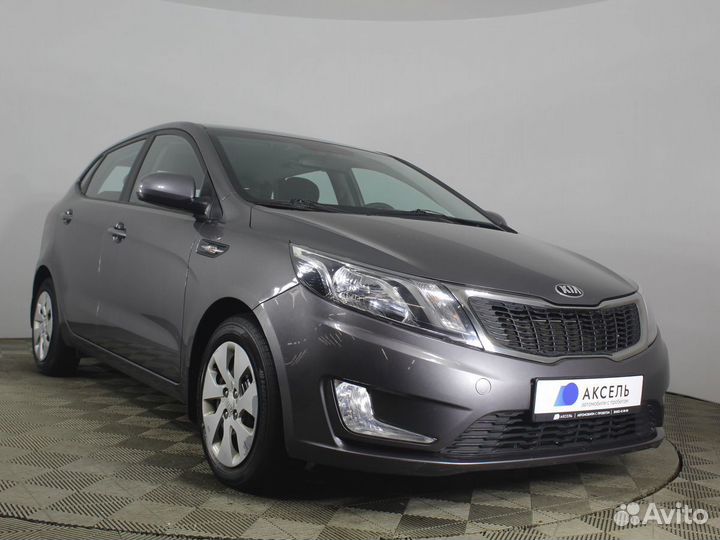 Kia Rio 1.6 МТ, 2013, 56 000 км