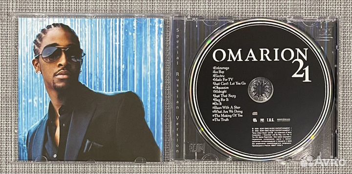 Omarion - 21 CD Rus