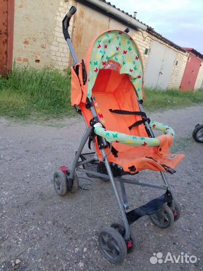 Прогулочная коляска
