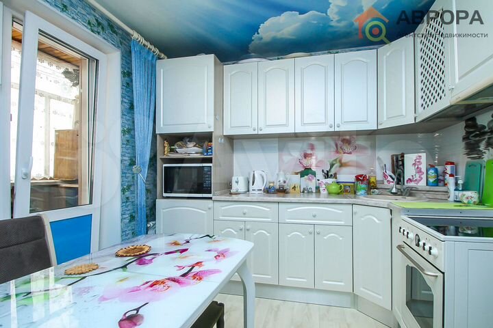 2-к. квартира, 53,2 м², 1/5 эт.