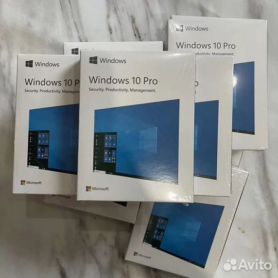 Microsoft Windows 10 Home/Pro 32/64 bit
