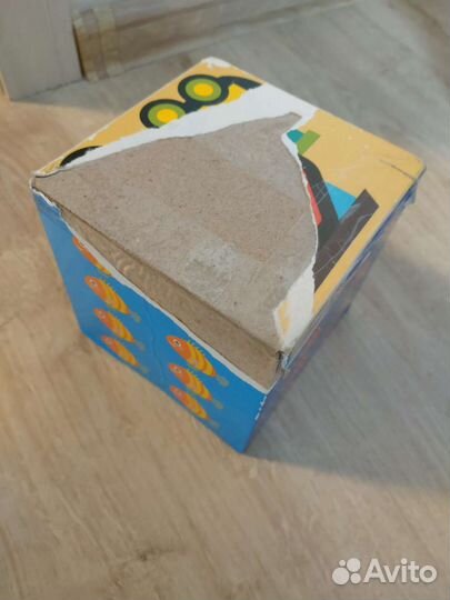 Пирамида из кубиков