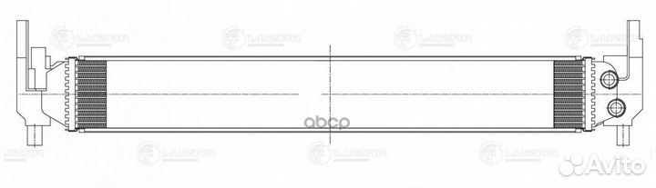 Радиатор охлаждения двигателя VAG rapid/A1 10