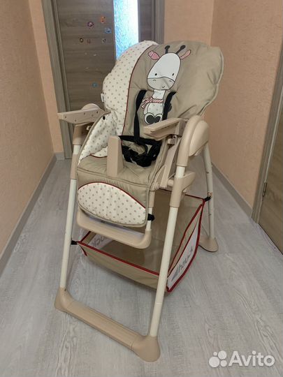 Стульчик-шезлонг для кормления hauck