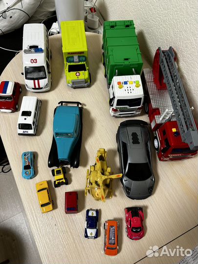Детские машинки игрушки пакетом