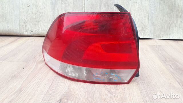 Фонарь левый №99 Volkswagen Polo Sedan 2013