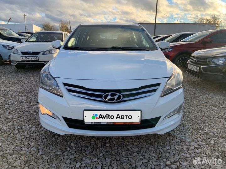 Hyundai Solaris 1.4 МТ, 2015, 60 500 км