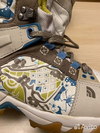 Трекинговые ботинки the north face 39,5 женские