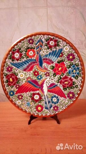 Тарелка декоративная испания