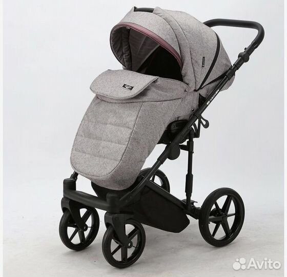 Коляска Adamex Rimini 3 в 1