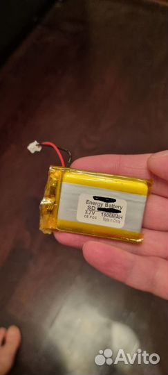 Dualshock 4 акб 1600 mah