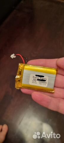 Dualshock 4 акб 1600 mah