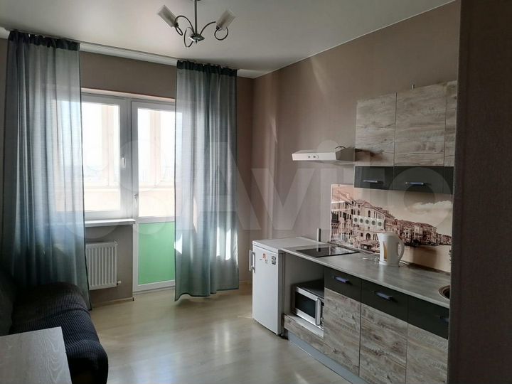 1-к. квартира, 47,3 м², 10/19 эт.