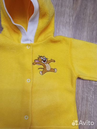 Флисовый костюм 