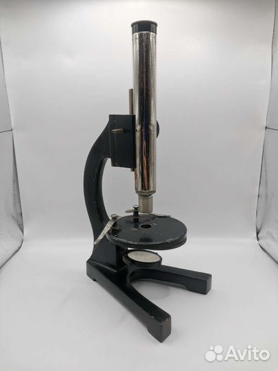 Микроскоп Нкн Ленинград СССР Не целый (Ч)