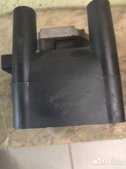 Катушка зажигания с коммутатором volkswagen audi