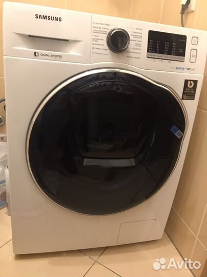 Стиральная машина с сушкой samsung б/у