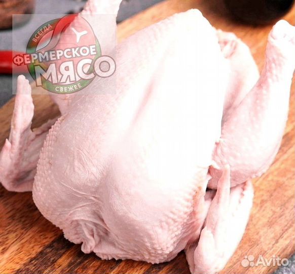 Фермерская курица